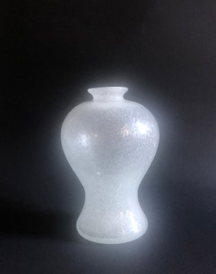 Mid-Century Pulegoso Murano Glass Vase from Seguso Vetri d'Arte-ECV-653776