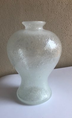 Mid-Century Pulegoso Murano Glass Vase from Seguso Vetri d'Arte-ECV-653776