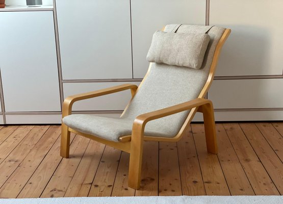 Mid-Century Pulkka Armchair by Ilmari Lappalainen for Asko, 1960s-WSA-1147460