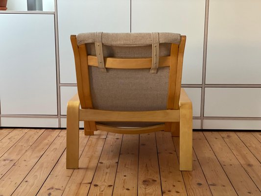 Mid-Century Pulkka Armchair by Ilmari Lappalainen for Asko, 1960s-WSA-1147460