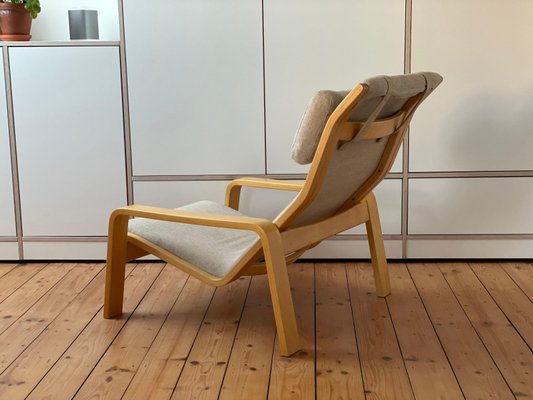 Mid-Century Pulkka Armchair by Ilmari Lappalainen for Asko, 1960s-WSA-1147460