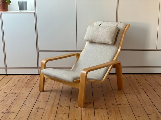 Mid-Century Pulkka Armchair by Ilmari Lappalainen for Asko, 1960s-WSA-1147460