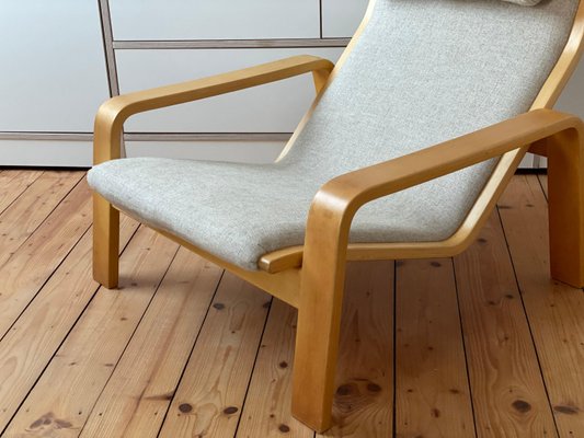 Mid-Century Pulkka Armchair by Ilmari Lappalainen for Asko, 1960s-WSA-1147460