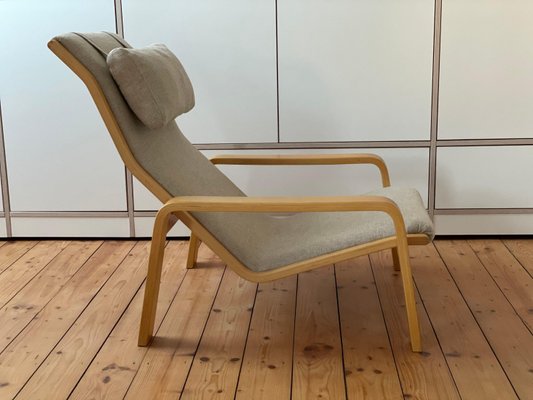 Mid-Century Pulkka Armchair by Ilmari Lappalainen for Asko, 1960s-WSA-1147460