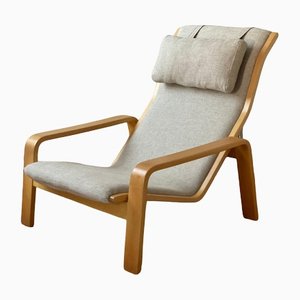 Mid-Century Pulkka Armchair by Ilmari Lappalainen for Asko, 1960s-WSA-1147460