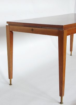 Mid-Century Pull-Out Coffee and Dining Table, 1960s-EP-786356