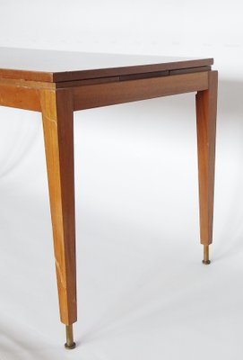 Mid-Century Pull-Out Coffee and Dining Table, 1960s-EP-786356