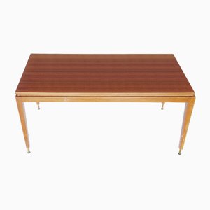 Mid-Century Pull-Out Coffee and Dining Table, 1960s-EP-786356