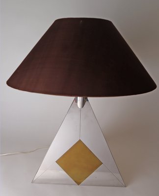 Mid-Century Pyramid Table Lamp-ESB-1371795