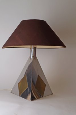 Mid-Century Pyramid Table Lamp-ESB-1371795