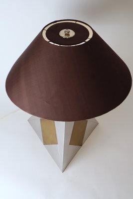 Mid-Century Pyramid Table Lamp-ESB-1371795