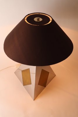 Mid-Century Pyramid Table Lamp-ESB-1371795