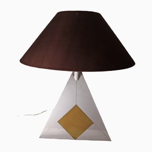 Mid-Century Pyramid Table Lamp-ESB-1371795