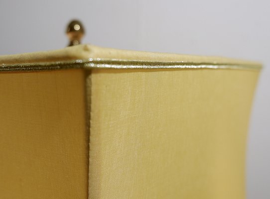 Mid-Century Pyrite Stone Table Lamp, 1950s-JG-1377696