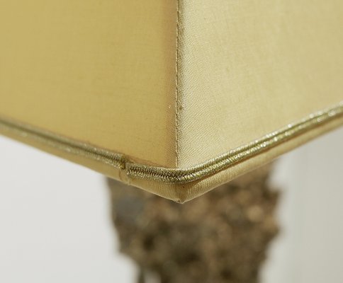 Mid-Century Pyrite Stone Table Lamp, 1950s-JG-1377696