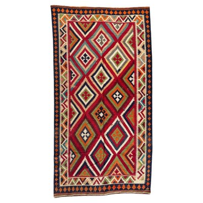 Mid-Century Qashqai Kilim, 1960s-YMM-1769397