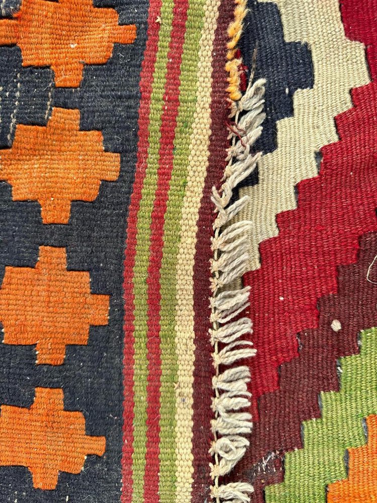 Mid-Century Qashqai Kilim, 1960s