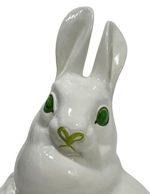 Mid-Century Rabbit Figure in Ceramic by Ronzan-UCH-1372779