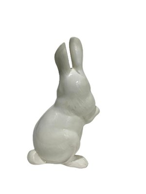 Mid-Century Rabbit Figure in Ceramic by Ronzan-UCH-1372779