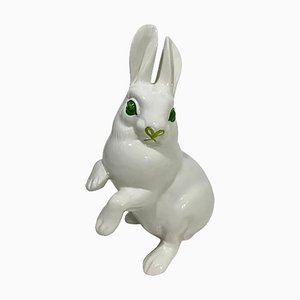 Mid-Century Rabbit Figure in Ceramic by Ronzan-UCH-1372779