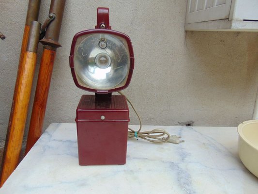 Mid-Century Railway Bakelite Sconce-CAQ-724452