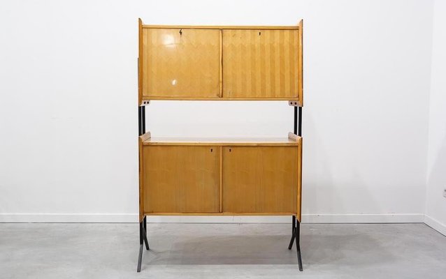 Mid-Century Rationalist 2-Storey Sideboard, 1950s-UJE-807295