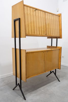 Mid-Century Rationalist 2-Storey Sideboard, 1950s-UJE-807295