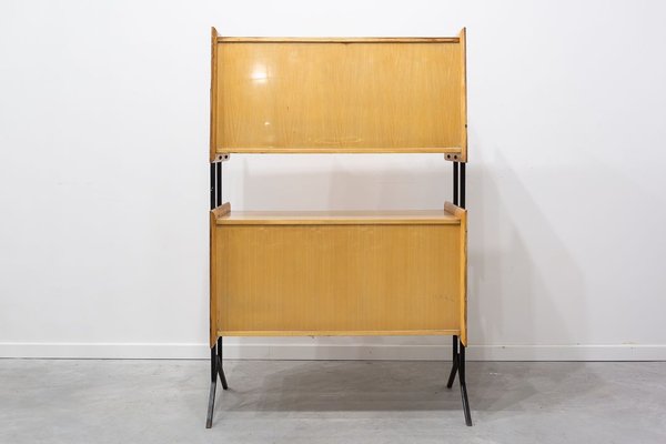 Mid-Century Rationalist 2-Storey Sideboard, 1950s-UJE-807295