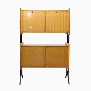 Mid-Century Rationalist 2-Storey Sideboard, 1950s-UJE-807295