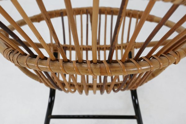 Mid-Century Rattan Children's Chair-YSY-1316482