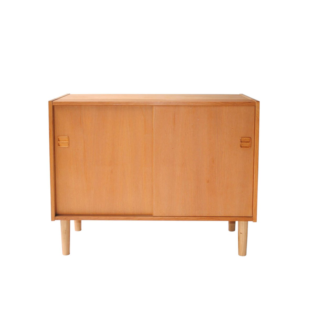 Mid-Century Rectangular Oak Norwegian Sideboard, 1960s