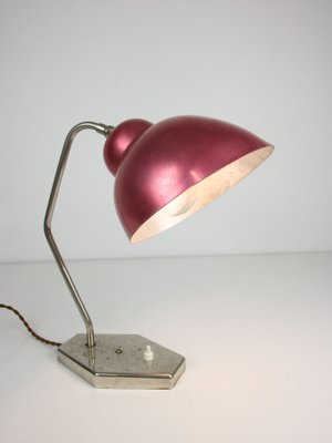 Mid-Century Red Table Lamp, 1960s-HGJ-1123729