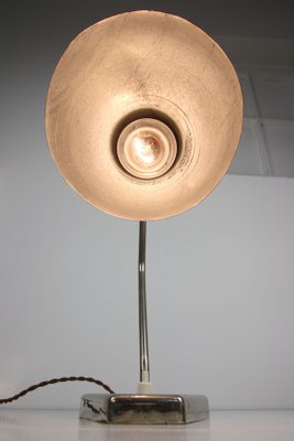 Mid-Century Red Table Lamp, 1960s-HGJ-1123729