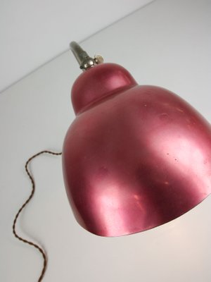 Mid-Century Red Table Lamp, 1960s-HGJ-1123729