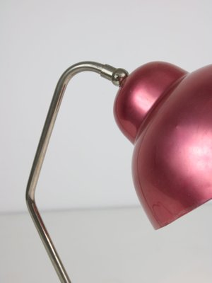 Mid-Century Red Table Lamp, 1960s-HGJ-1123729