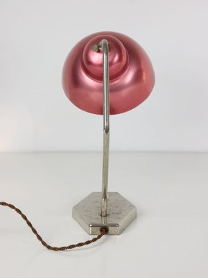 Mid-Century Red Table Lamp, 1960s-HGJ-1123729