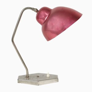 Mid-Century Red Table Lamp, 1960s-HGJ-1123729