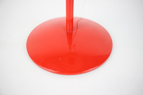 Mid-Century Red Table Lamp by Josef Hůrka for Napako, 1970s-TZ-1081015