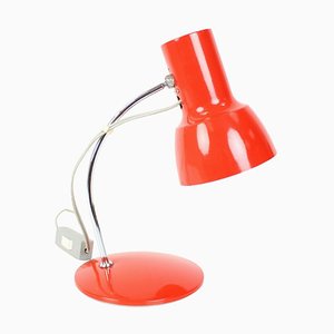 Mid-Century Red Table Lamp from Napako, 1970s-TZ-1049761