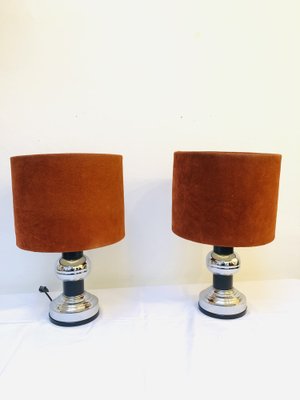 Mid-Century Reputation Design Table Lamps, 1970s, Set of 2-RZY-1189638