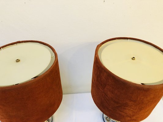 Mid-Century Reputation Design Table Lamps, 1970s, Set of 2-RZY-1189638