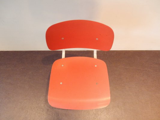 Mid-Century Revolt Dining Chair by Friso Kramer for Ahrend De Cirkel, the Netherlands, 1953-NV-800889