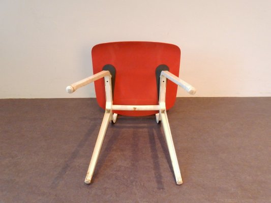 Mid-Century Revolt Dining Chair by Friso Kramer for Ahrend De Cirkel, the Netherlands, 1953-NV-800889