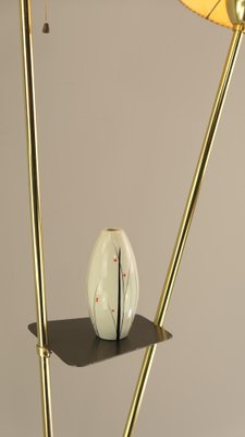 Mid-Century Rockabilly Floor Lamp, Germany, 1950s-KDB-1817996