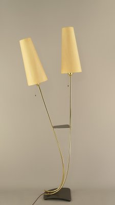 Mid-Century Rockabilly Floor Lamp, Germany, 1950s-KDB-1817996