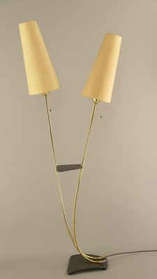 Mid-Century Rockabilly Floor Lamp, Germany, 1950s-KDB-1817996