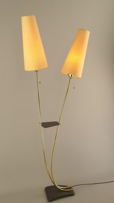 Mid-Century Rockabilly Floor Lamp, Germany, 1950s-KDB-1817996