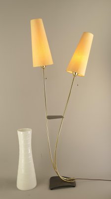 Mid-Century Rockabilly Floor Lamp, Germany, 1950s-KDB-1817996