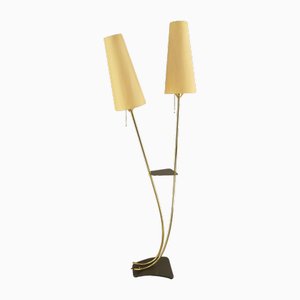 Mid-Century Rockabilly Floor Lamp, Germany, 1950s-KDB-1817996