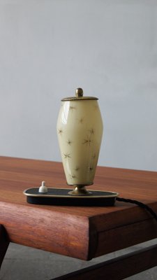 Mid-Century Rockabilly Table Lamp, 1940s-UMB-1304078